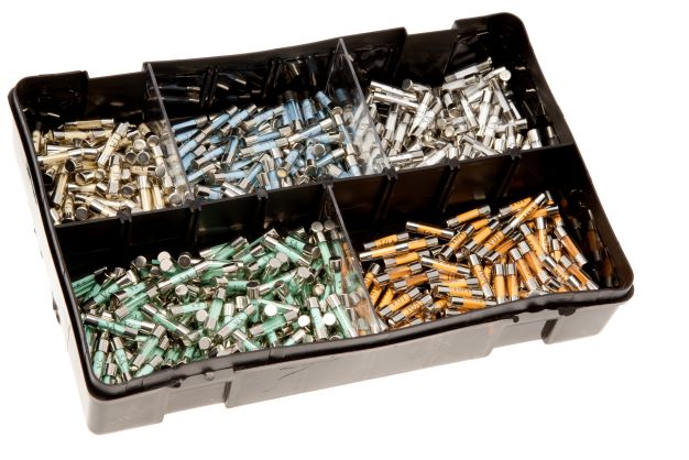 Box Assortment - Din Fuses - (600 approx)