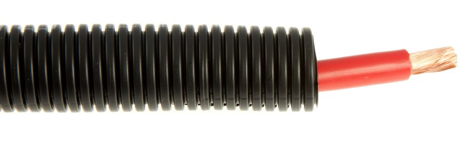 Non-Split Conduit - Cable Sleeving - 12mm x 50m