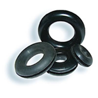 Wiring Grommets - 4mm x 6.4mm - Pack of 10