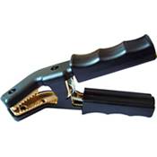 1000 amp Crocodile Clip - Angled Jaw - Fully Insulated - Brass -