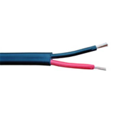 2 Core Cable 14 strand 0.3mm - Black Sheath 100m