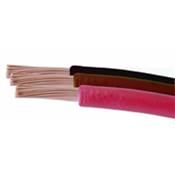84 Strand 0.3mm - 6.0mm2- 42amp Cable - Brown - 30m