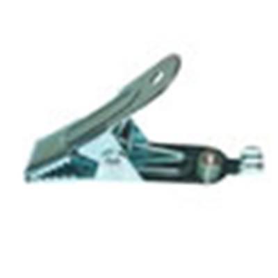 25amp Crocodile Clips - Nut & Screw - 20