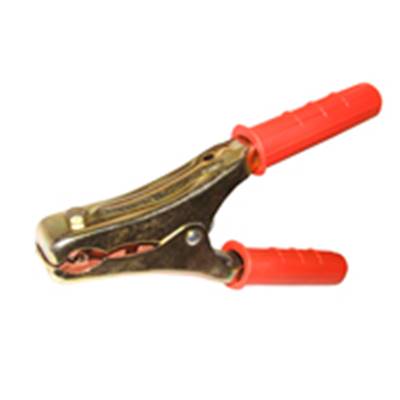 600amp Crocodile Clip - Steel Clip - Copper Jaw - Red - 1