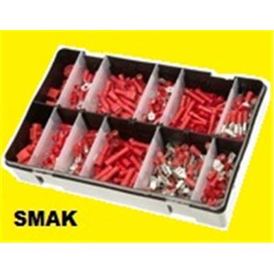 Assorted Red Pre-Insulated Terminals