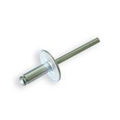 Blind Aluminium Body Rivets - 3/16" x 1/2" - 4.76mm x 12.7mm