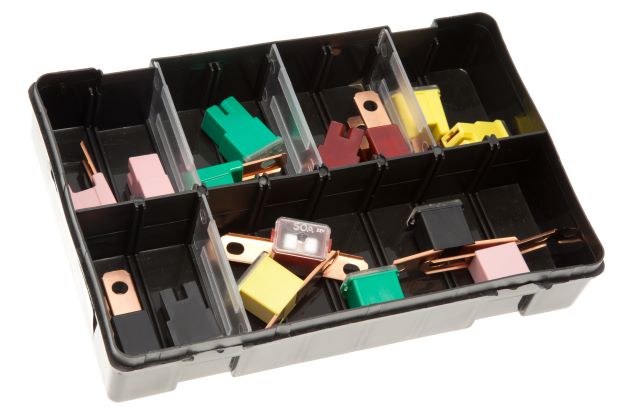 Box Assortment - Pal Fuses - (15 approx)