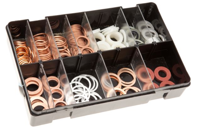 Box Assortments - Sump Plug Washers (220 approx)
