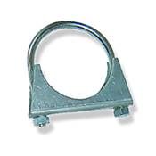 Exhaust Clamp - 80mm - 3 1/8" - Pack of 10