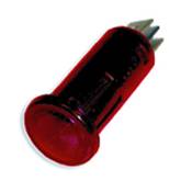 Indicator Light with Lucar Connection - Red - Pack of 10