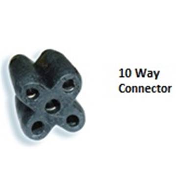 10 Way Snap-in Connector - 50's