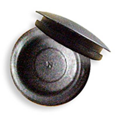 2 Blanking Grommets 12.5mm x 18.7mm - 15.5mm x 22mm Pack of 2