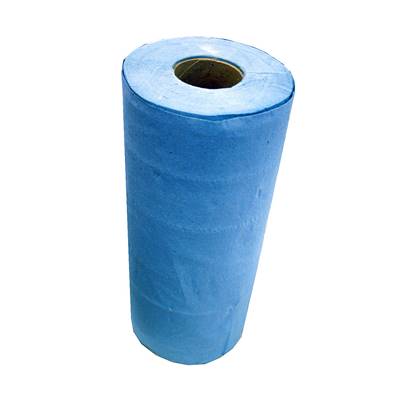 Paper Roll - Blue - 3 Ply - 24's