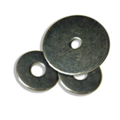 Washers - 3/8'' Hole x 1 1/2'' Diameter - Steel - 50's