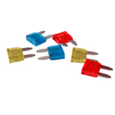 Assorted Mini Blade Fuses - Pack of 10