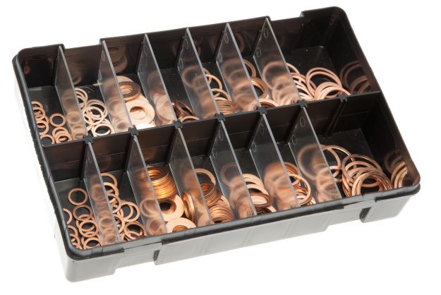 Box Assortments - Repair (Mudwing) Washers (210 approx)