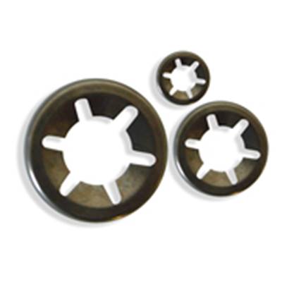 Lock Washers - Star Push on Washers - 5.5mm - 100's