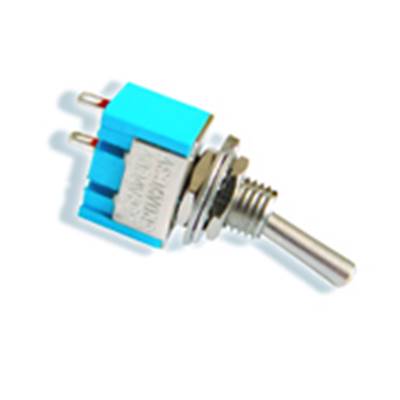 Mini On/Off Toggle Switch - 6 amp - 10's