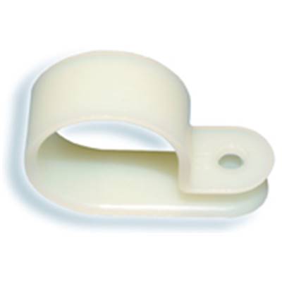 Plastic Cable Clip - 17.4mm to 20mm - 50's