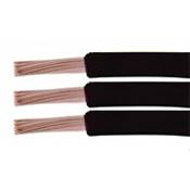 65 strand 0.3mm - 4.5mm2 Cable - Black - 30m