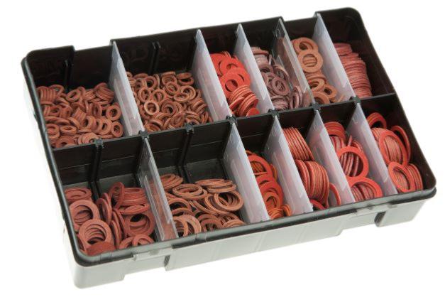 Boxed Assortments - Imperial Fibre Washers (840 approx)