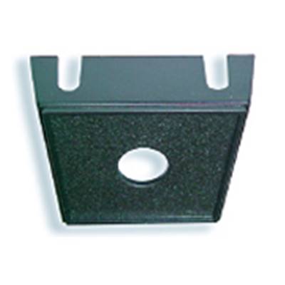 Plastic Switch Mounting Panel Single Round Hole