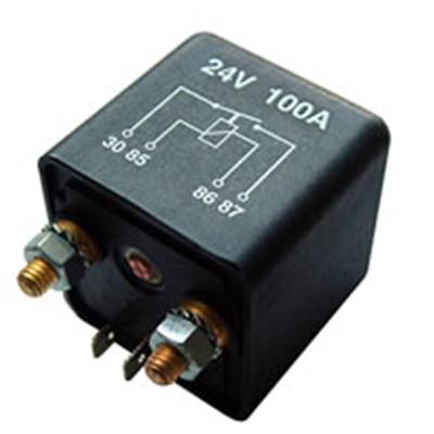 Relay - 24v - 100amp - Heavy Duty Relay