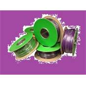 Single Core Cable 09 strand 0.3mm - 0.7mm2 - Purple - 50 m