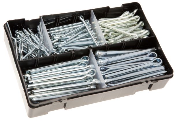 Box Assortment - Split Pins (large size) (220 approx)