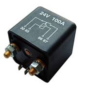 Relay - 24v - 100amp - Heavy Duty Relay