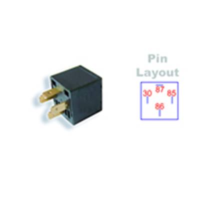 Relay - Normal Open Relay - 12v-40amp (R)