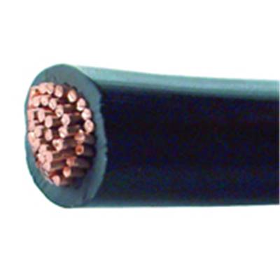 195 Strand 0.5mm Cable - Black - 10m