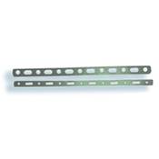 8" - Steel Perforated - Radio Strip - Pack of 10