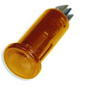 Indicator Light with Lucar Connection - Amber - Pack of 10