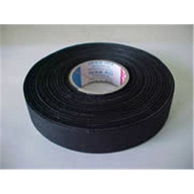 19mm x 25m Black Rot Proof Cable Harness Tape - 10's