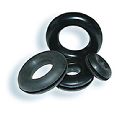 2 Wiring Grommets 12.5mm x 17.5mm - 14.2mm x 17.5mm - Pack of 2