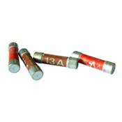 3 amp - Household Fuses - Pack of 10