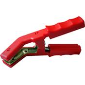 650amp Crocodile Clip - Angled Jaw - Fully Insulated - Brass - 1