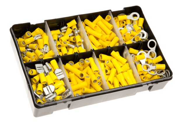 Box Assortments - Pre-insulated Yellow Terminals (320 approx)