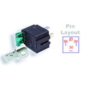 Relay - Blade Fuse Relay - 12v - 30amp - Heavy Duty