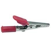 5 amp Crocodile Clips - Red - Pack of 20