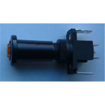 PUSH - PULL SWITCH AMBER