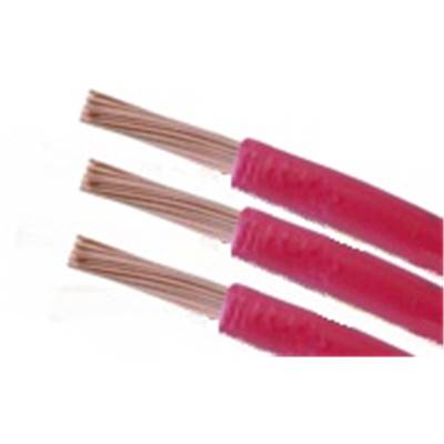 65 strand 0.3mm - 4.5mm2 Cable - Red - 30m
