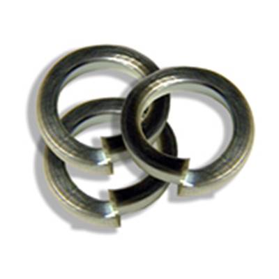 Spring Washers - M6 - Zinc Plated - 50's