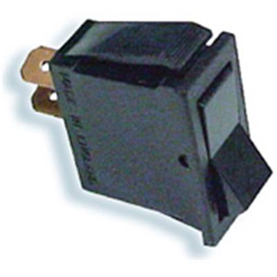 Rocker Switch - On/Off - 12v x 16amp - Black - 10's