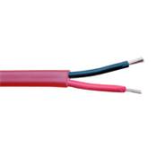 2 Core Cable 09 strand 0.3mm - Red Sheath 30 metres