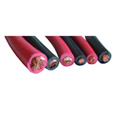 25mm2 - Red PVC Cable - 1m