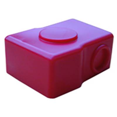 Battery Terminal Cover Red PVC