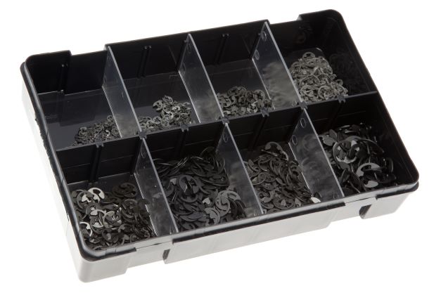 Box Assortment - E Retaining Rings (1500 approx)