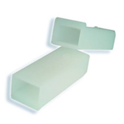 Insulating Sleeve - Lucar Terminal Type - 6.4mm - Click Fit - 25